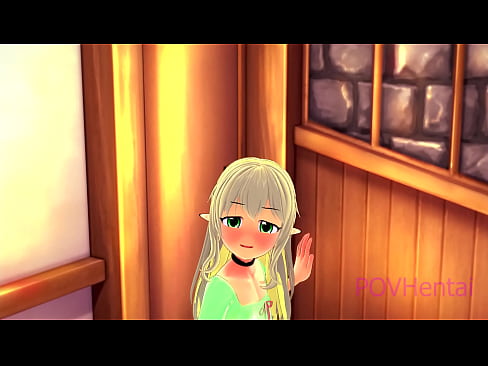 ❤️ (Trap) Yar aikin Elvish tana taimaka muku wanke fuska. ❤️❌ Batsa kawai ❌️❤
